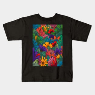 A fresh spring garden Kids T-Shirt